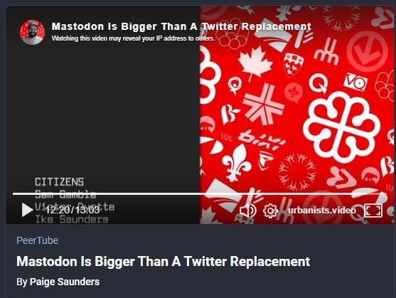 Mastodon is Bigger Than a Twitter Replacement