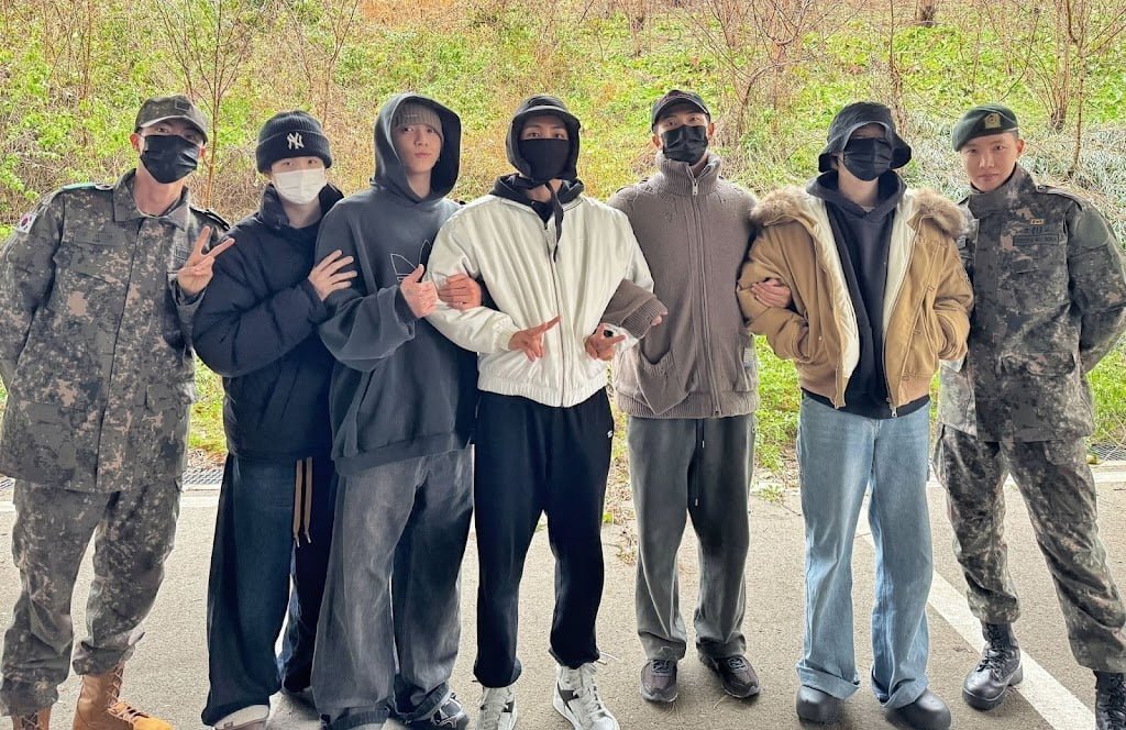 BTS Enlistment Dec 2023