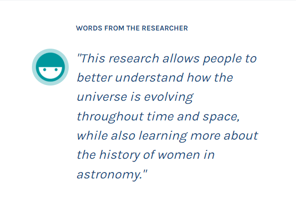 Star Notes – Project PHaEDRA’s Zooniverse collections