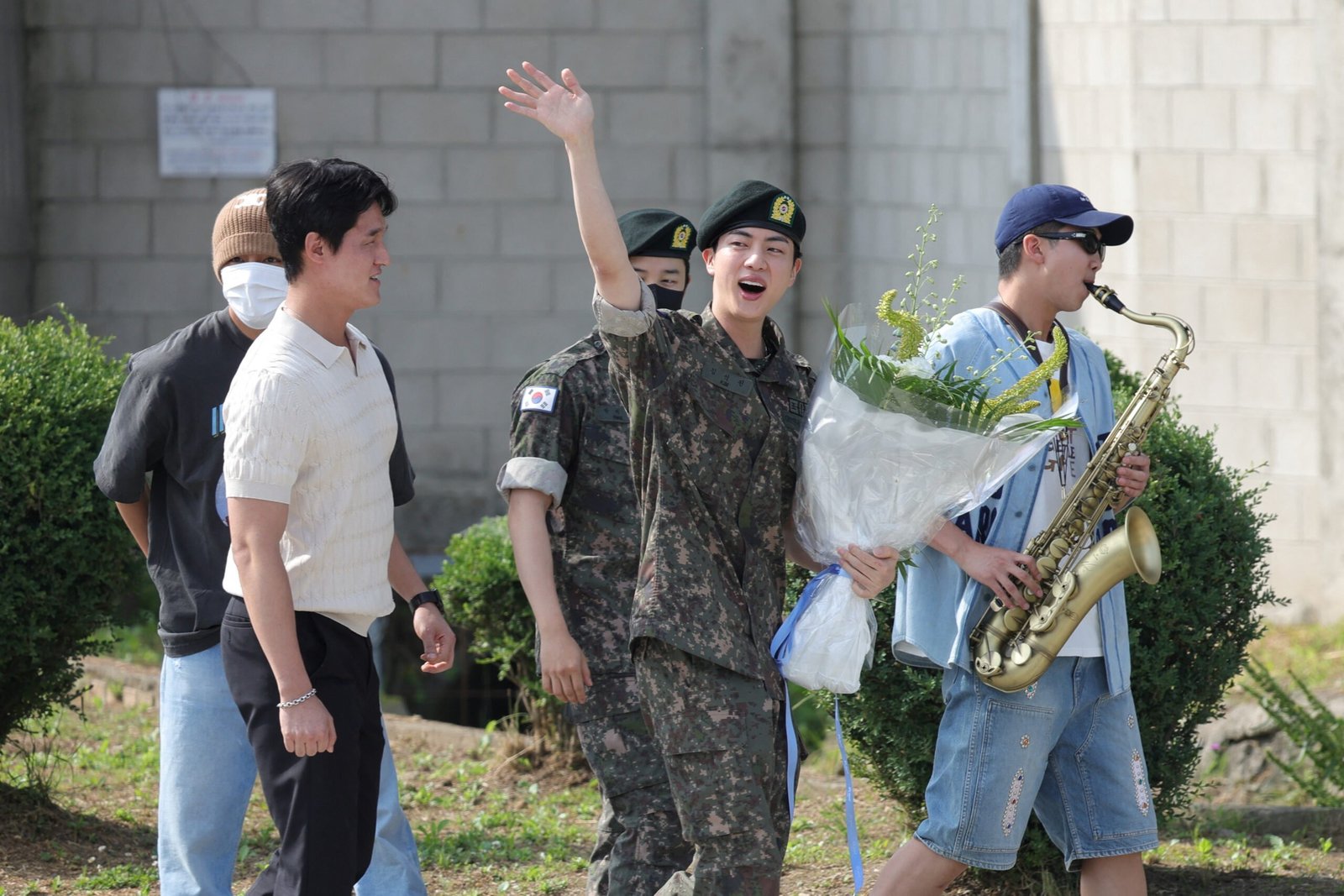 Welcome Home Jin