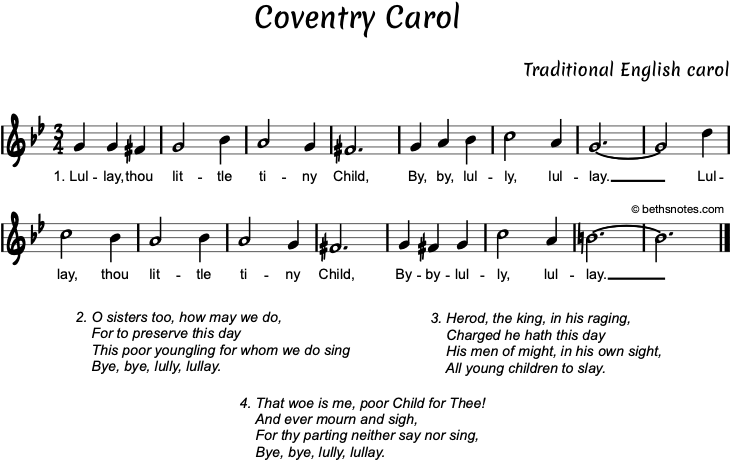 Coventry Carol