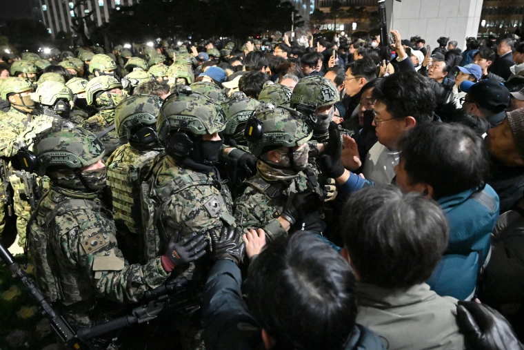 Martial Law in South Korea?