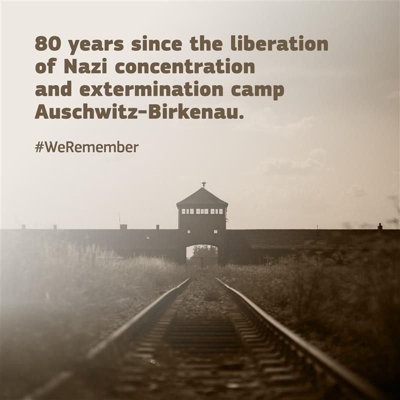 In Remembrance of the Holocaust