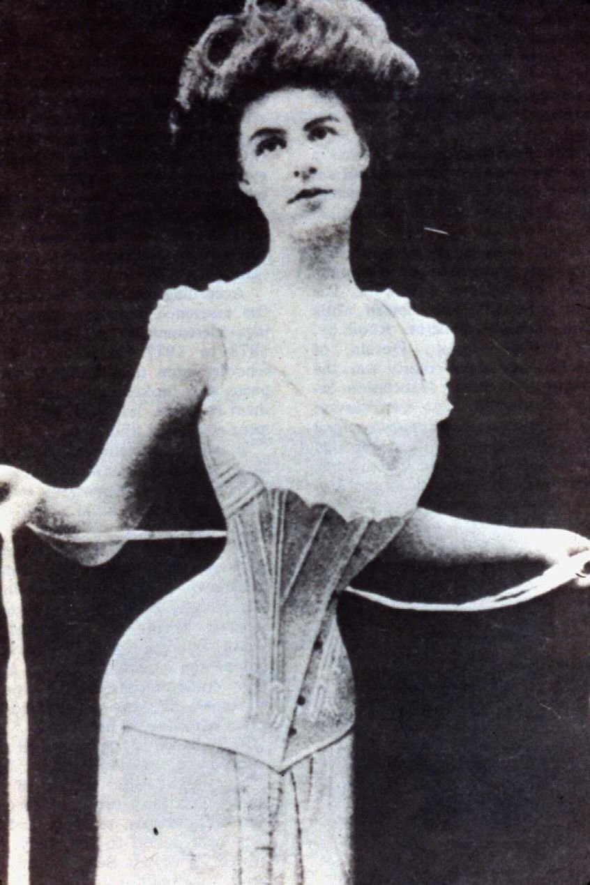 Myth of the Victorian Waist