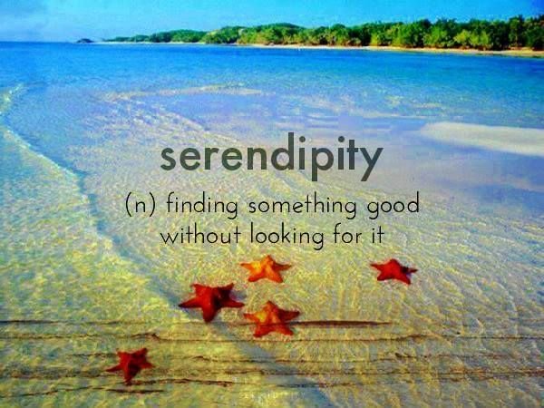 Fateful days – it was serendipity