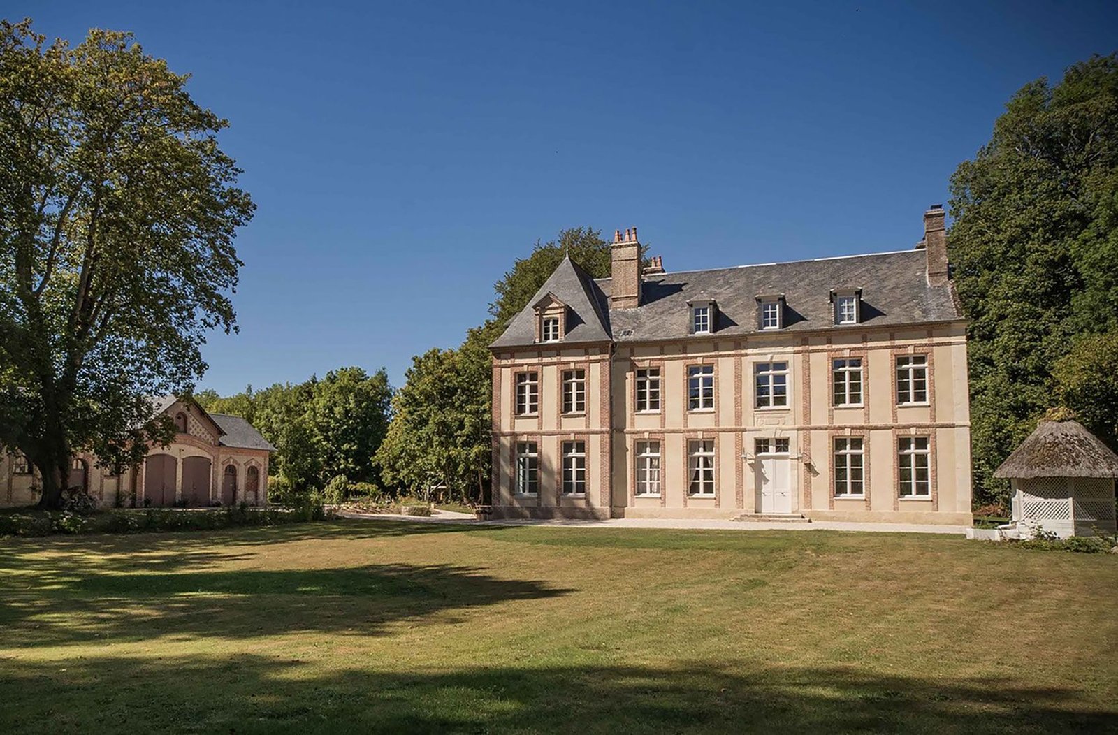 How to Renovate a French Chateau
