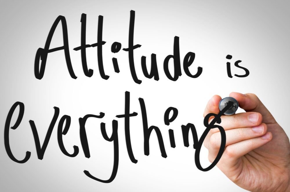 A great attitude to emulate